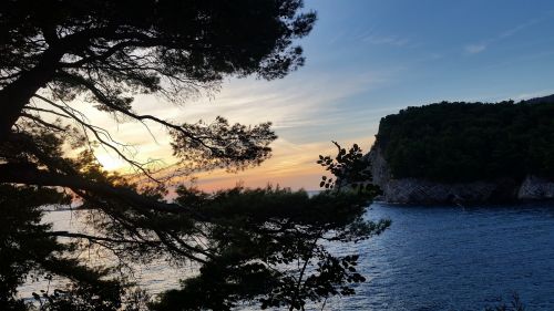 landscape montenegro sea