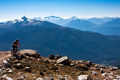 landscape scenic whistler mountain