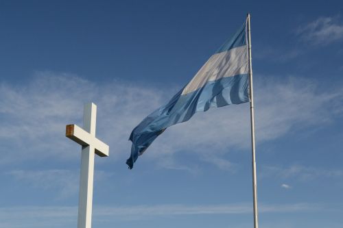 landscape flag argentina