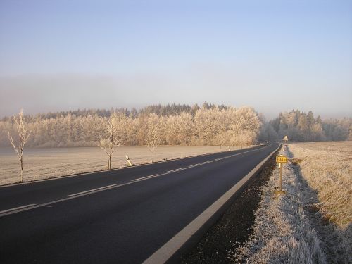 landscape fog nature