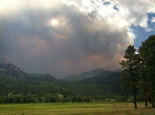 landscape colorado clouds