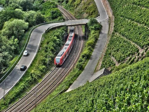 landscape train railway