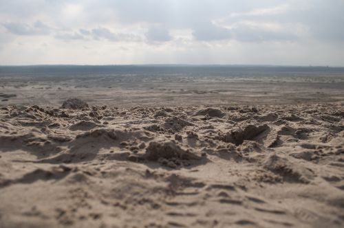 landscape desert sand