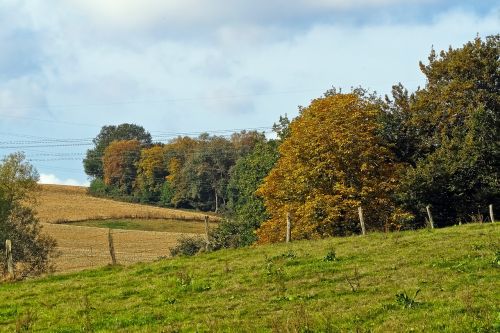 landscape autumn nature