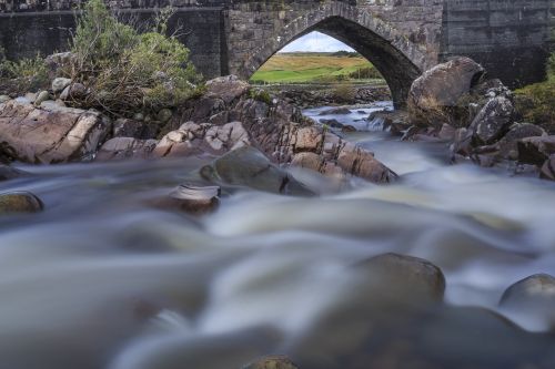 landscape bridge river