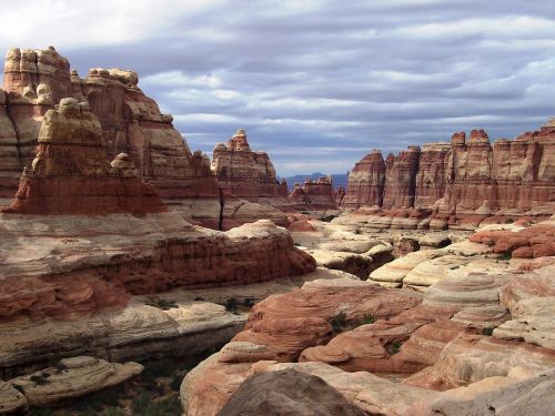 landscape panorama rock