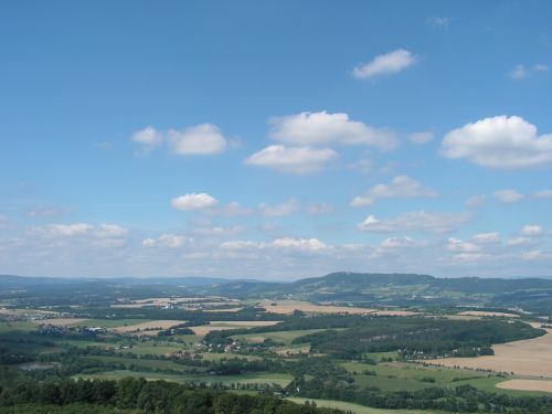 landscape clouds natural