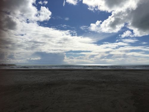 landscape sea cloud