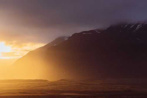 landscape mountains nature