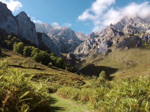 landscape mountains nature