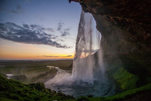 landscape nature river