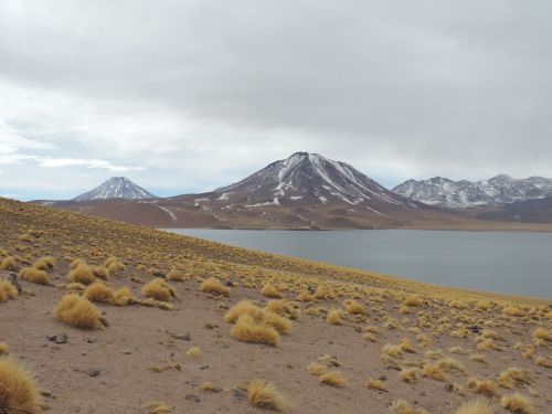 landscape nature desert