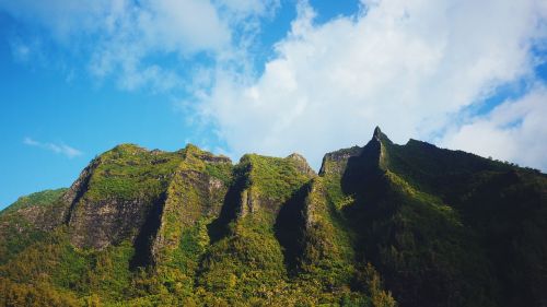 landscape mountain nature