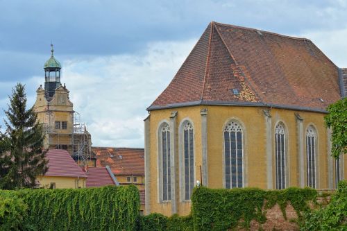 landscape building castle