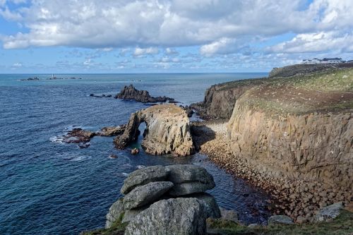 landscape sea coast