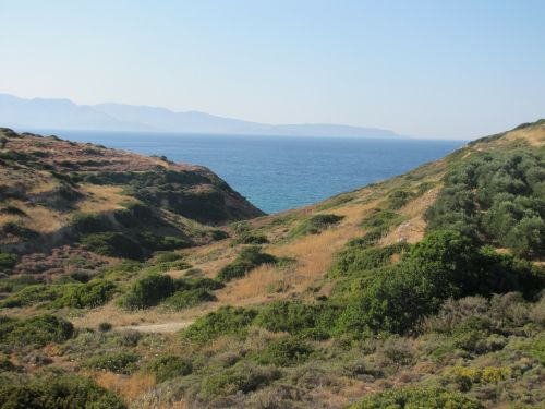 landscape view mediterranean