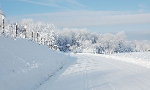 landscape snow winter