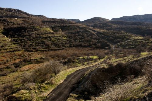 landscape nature turkey