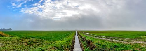 landscape polder netherlands