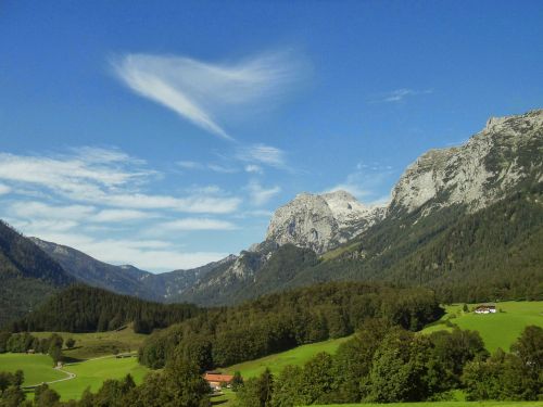 landscape bavaria chiemsee