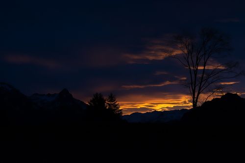 landscape sunrise sky