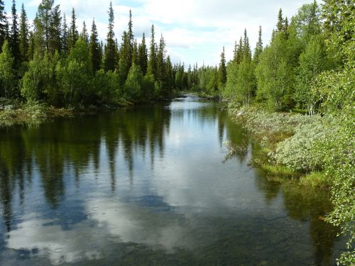 landscape nature river