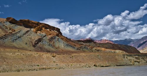 landscape mountain sky