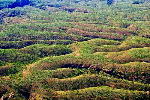 landscape hills wilderness