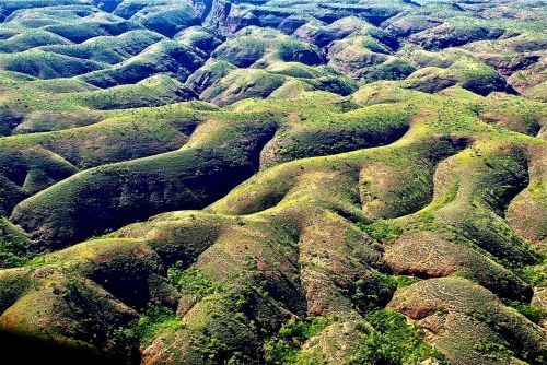 landscape hills rolling