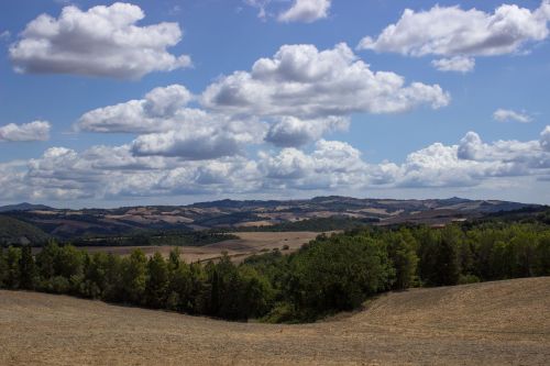 landscape tuscany italy