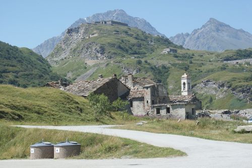 landscape church nature