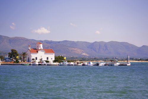 landscape greece island