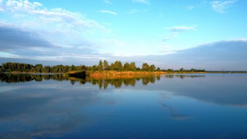 landscape lake waters