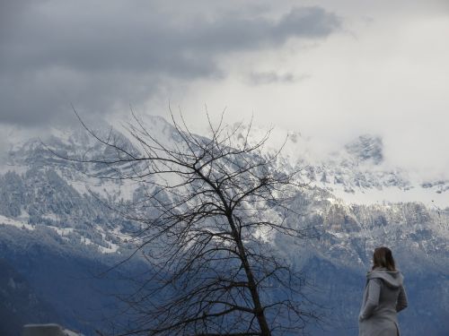 landscape mountain switzerland