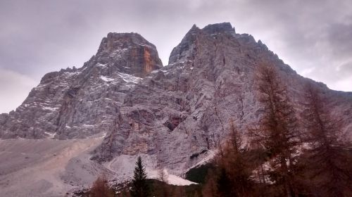 landscape mountain dolomites