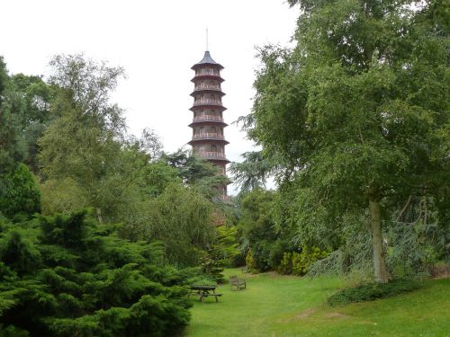 landscape nature pagoda