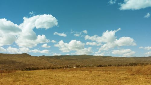 landscape nature clouds