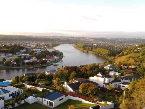 landscape river whanganui river