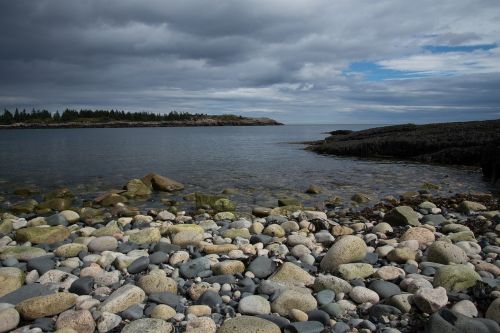 landscape scenic coastline