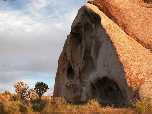 landscape rocks desert