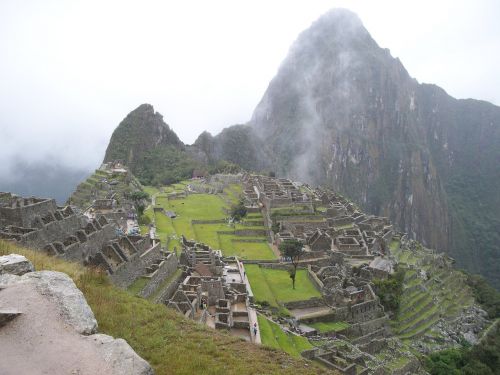 landscape inca mountain