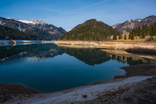 landscape lake nature