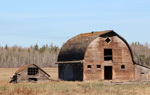 landscape barn building