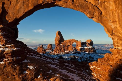 landscape scenic rock arch