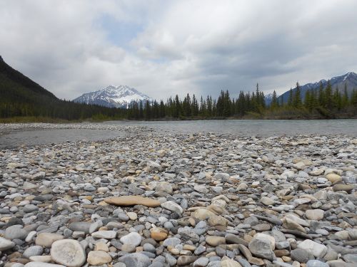 landscape river rocky