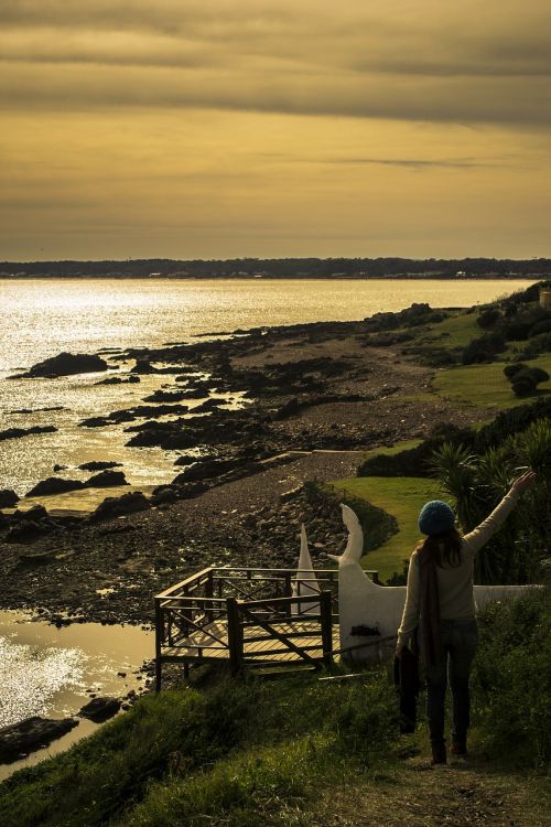 landscape beach peaceful