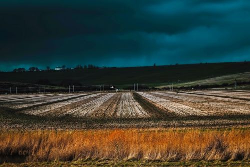 landscape storm sky