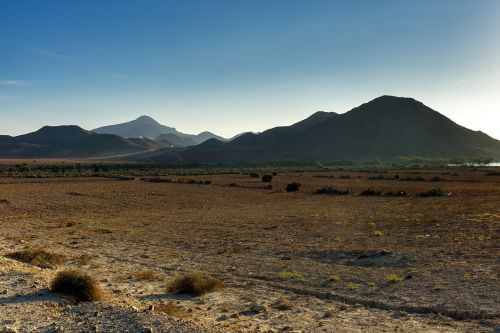 landscape nature andalusia