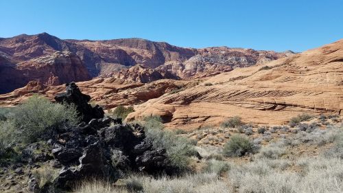 landscape rocks utah