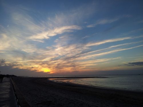 landscape beach sea